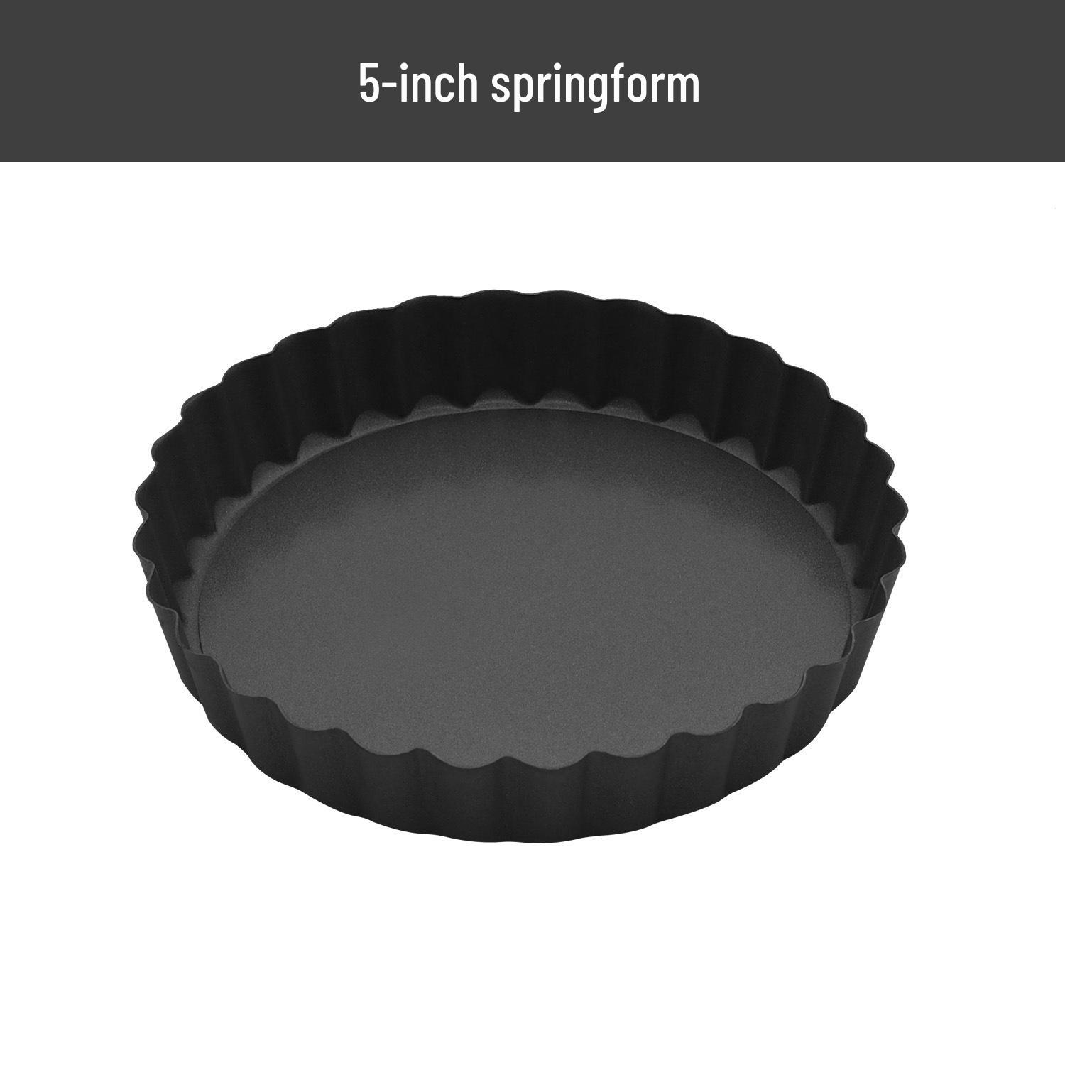 Non-stick Carbon Steel Pizza Pan Set with Removable Bottom and Holes for Crispy Crust