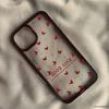 Modische Pinke Kleine Liebesherz Handyhülle Für iPhone 17 Pro 15 16 14 13 12 11 XR XS Max 7 8Plus Niedliche Glücksbringer Klare Harte Abdeckung