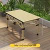 Portable Folding Camping Table and Chair Set for Outdoor Picnic, Fishing, or Sketching