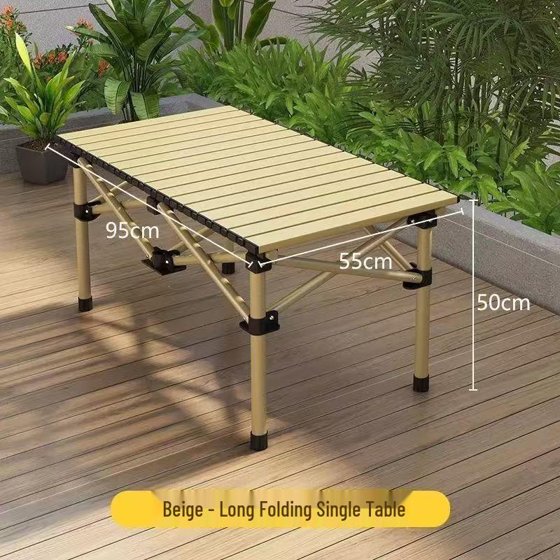 Portable Folding Camping Table and Chair Set for Outdoor Picnic, Fishing, or Sketching