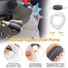 Plastic Funnels Set With Detachable Spout And Filter For Garage Motorcycle Car Van Truck Refueling Engine Diesel Petrol