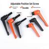 Adjustable Clamping Handle with Screw