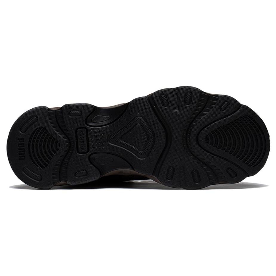 Puma Rs-Connect Choc Comfortable Low-Top Lifestyle Sneakers Unisex sneakers Black 386655-01