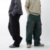 Onl Men S Fleece Cargo jeanS Black
