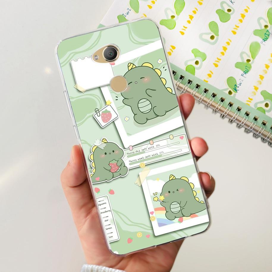 For Sony Xperia XA2 XA 2 Case H3113 H3123 H3133 H4113 Cover Cute Astronaut Silicone Soft Fundas For Sony Xperia XA2 Ultra Hoesje