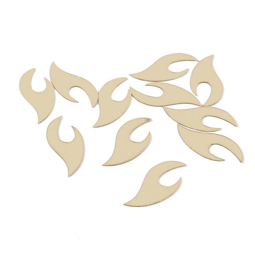 מדבקות קיר דקורטיביות תלת-ממדיות אקריליות מדבקות מראה אופנתיות מדבקות חמניות לסלון לחדר השינה מדבקות קיר דקורטיביות