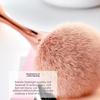 1pc Big Size Soft Fluffy Glitter Powder Professional Brush Nail Dust Cleaning Brush Women Girls Manicure DIY Make Up Beauty Tool