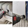 1 Stück Gummi Elektrohammer SDS-PLUS Schaft Für Automobilblech Klopfen Flacheisen Vollhartmetall Gummihämmer