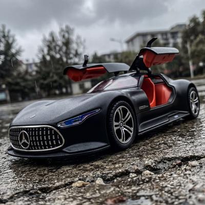 1:24 Mercedes Benz Amg Vision Gt Gran Turismo Concept Supercar Legering Metaal Diecast Modelauto Huis Trendy & Bureau Display Cadeau