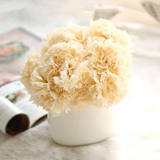 1 Bouquet Charming Fake Flower Bouquet Portable Faux Silk Flower Wedding Props