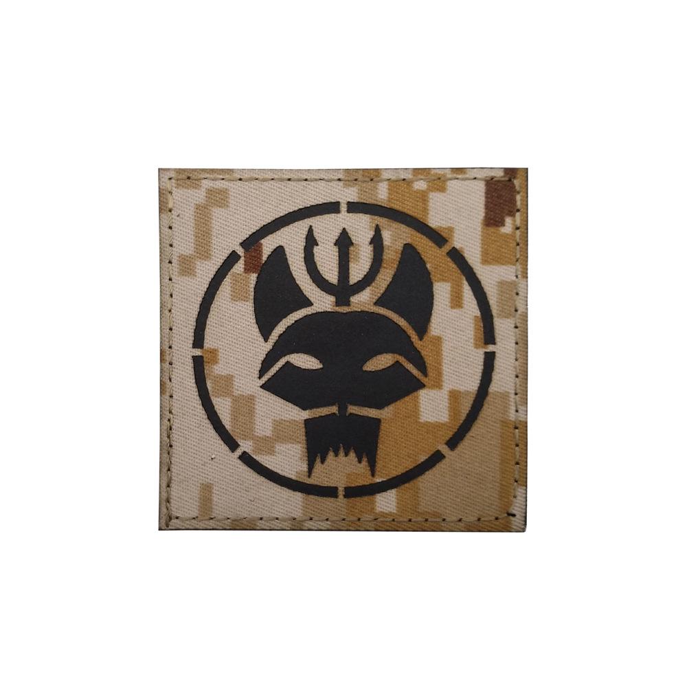 SealTeam Trident Macskafej IR tépőzáras karfolt