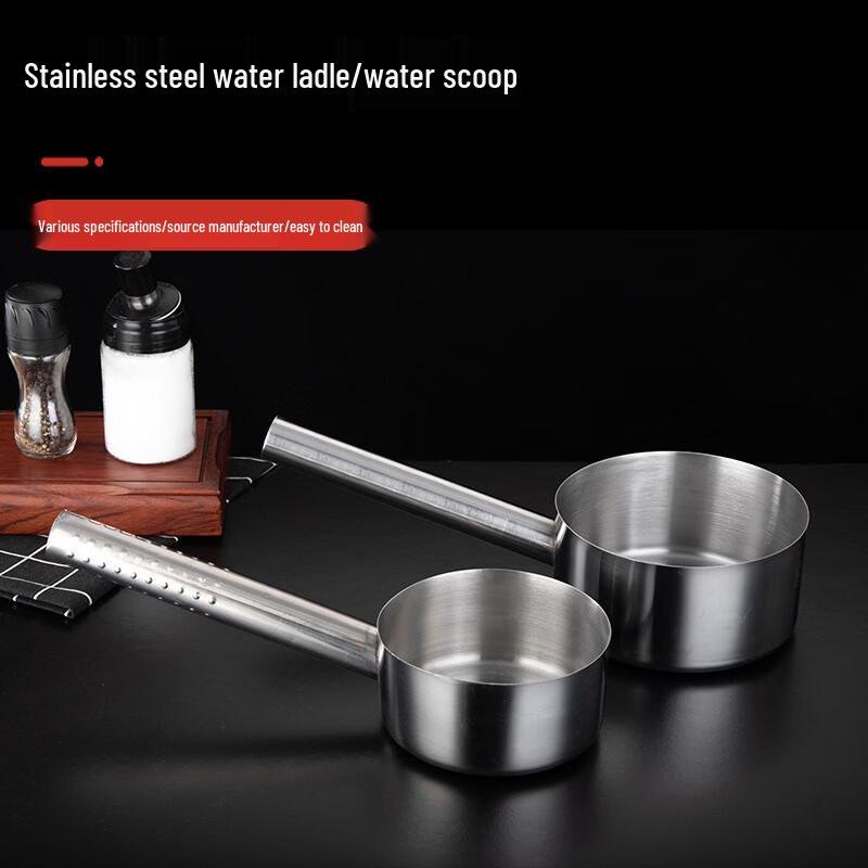 ARKIE Long-Handle Stainless Steel Kitchen Ladle