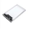 2.5 Inch Transparent SATA SSD USB 3.0 High-Speed Laptop Hard Drive Enclosure