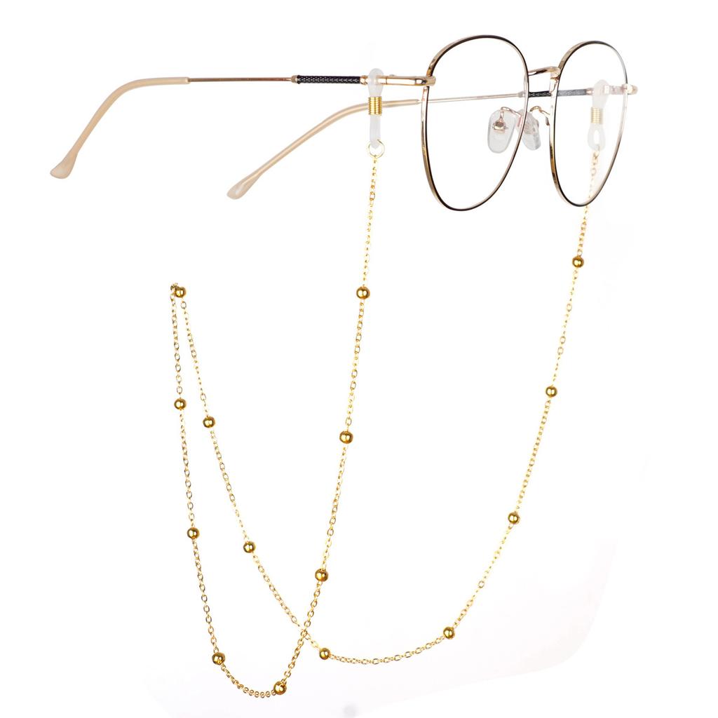 Clip Bead Glasses Chain Lanyard Glasses Accessories Glasses Chain Neck Glasses Chain Sunglasses Chain Rope Lanyard