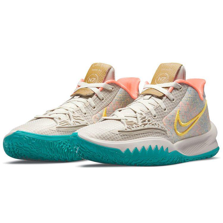 Nike Kyrie Low 4 N7 Unisex Sneakers Cream Desert-Sand CW3985-005