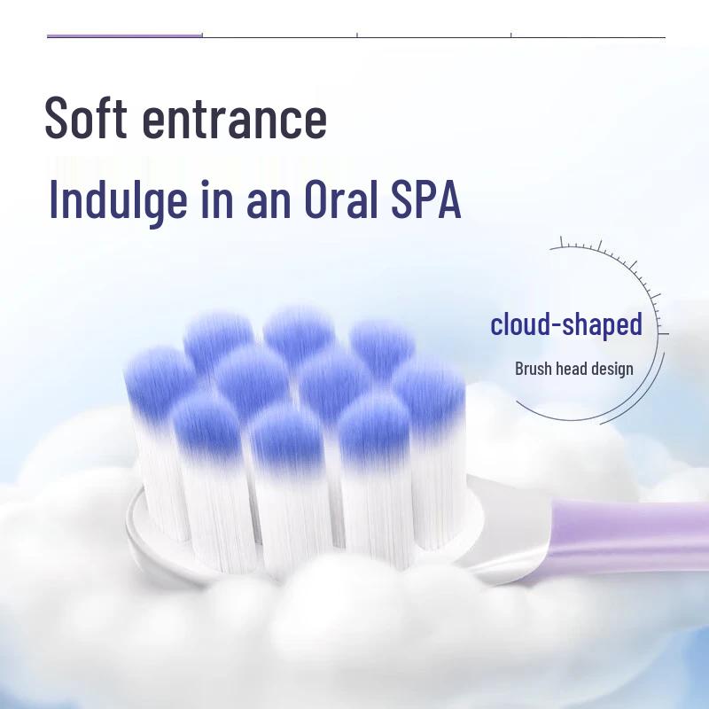 Colgate Cloud Sense Jelly Velvet Toothbrush Set