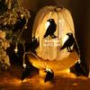 LED Halloween Light String Ghost Festival Decoration Iron Art Bat Ghost Battery Light Bar Party Decor