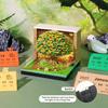 2027 Calendar with Built-in LED Light and 3D Tear-away for Enhanced Office Decor