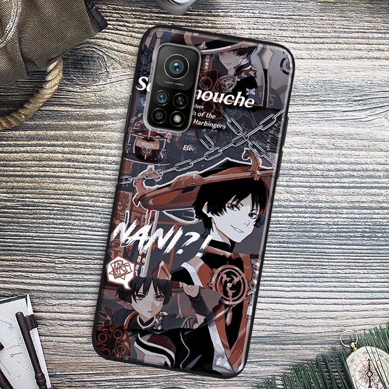 Scaramouche Genshin Impact Hülle Für Xiaomi 13 11T 12T Pro 12 Lite 12X Cover Für POCO X3 X4 X5 F5 Pro F4 GT C40 M5s F3