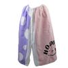 Wrap Towel, Medium Size, Lavender Dot, Imabari Towel X HOPPE, Kids' Bath Towel, Beach Towel, Thick, Absorbent, Durable, Made In Japan