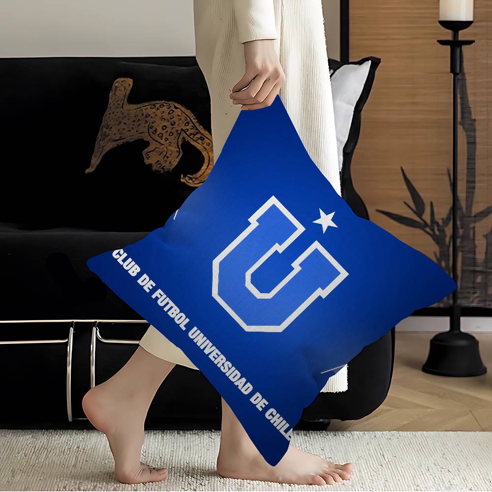 Chile U-University Club Pillow Cushion Cover Pillowcase Living Room Sofa Home Decor