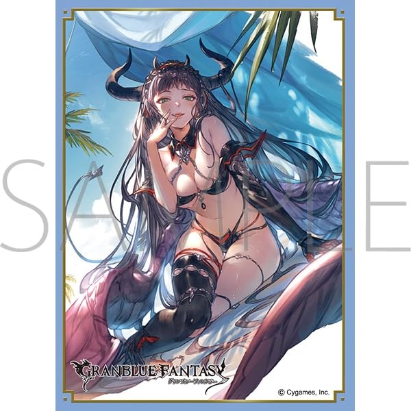 

Коллекция рукавов Chara Matte Series Granblue Fantasy Magus (№ MT2074)