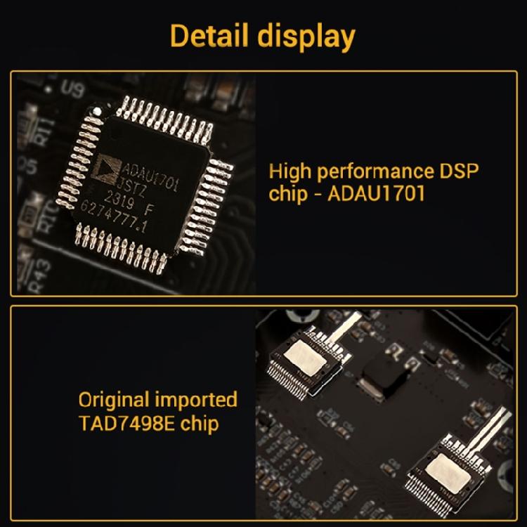 160Wx2+220W Versatile DIY AMP Board Advanced 2.1 Channel Amp Board for Speakers