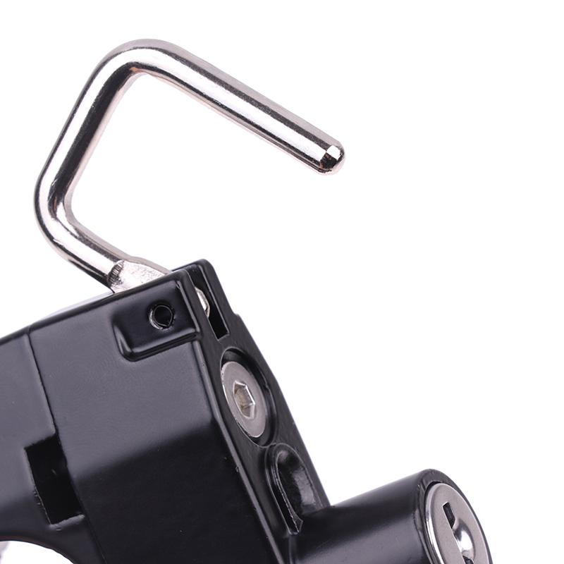 Motorrad Helm Schloss Lenker 7/8 "22-28Mm Rohr Anti-Diebstahl Sicherheit Lock