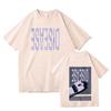 2026 SpringSummer Lady Gagas New Single Disease Collection of Creative Printed Design Fashion TShirt