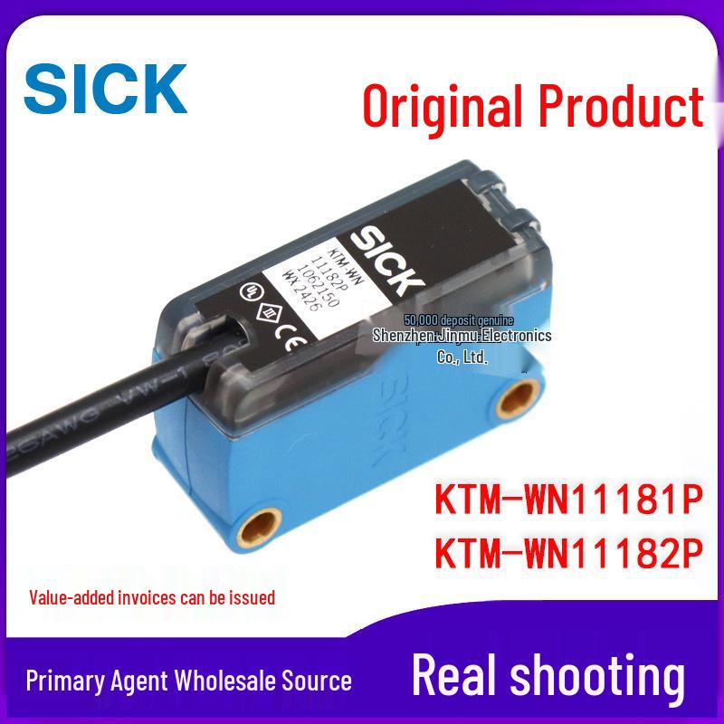Genuine KTM-WN11182P/KTM-WN11181P Color Mark Sensor Replacement for KT3W-N1116 YF8U14-020VA3XLEAX Cable, Straight