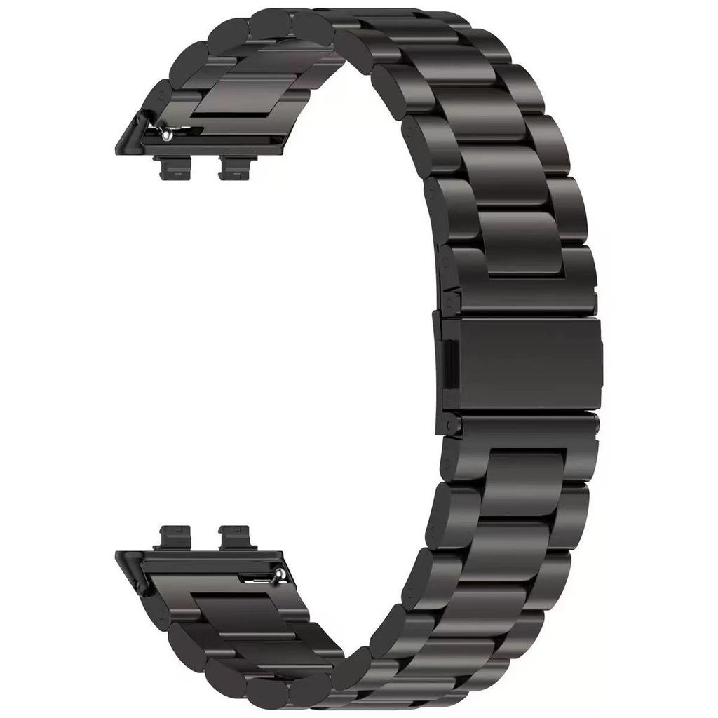 Huawei Band 11 Pro & Xiaomi Band 9 Universal Stainless Steel Replacement Strap