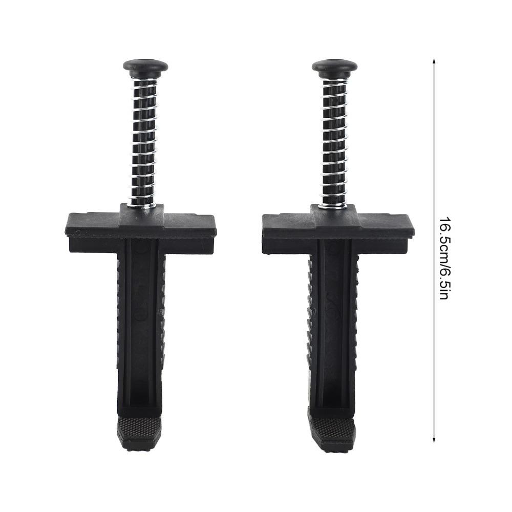 2PCS Red Brick Line Black Building Construction Fixture Durable Leveling Measuring Tool