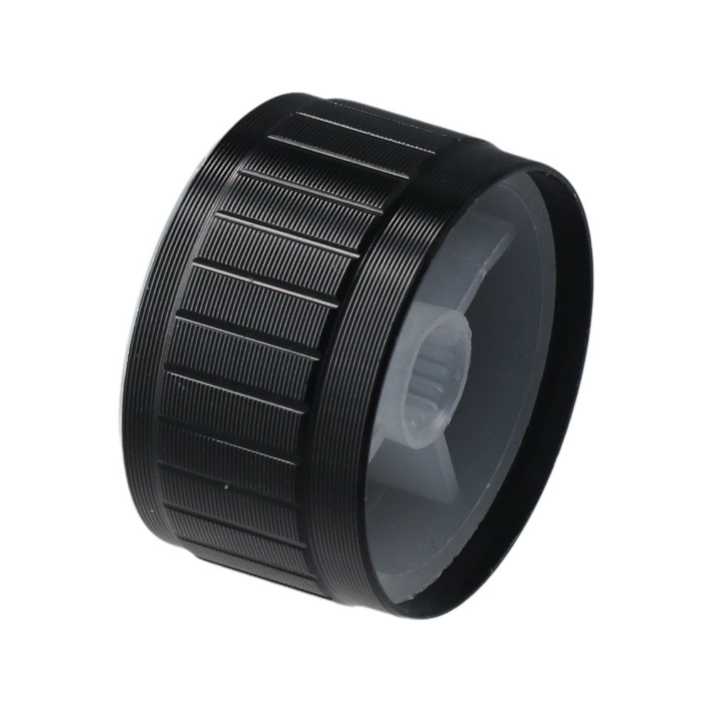 6mm/ 0.23" Volume Control Amplifier Knob 30x17mm Aluminum,plastic Potentiometer Control Knobs Black Volume Tone Knobs