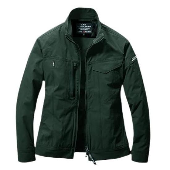 [BURTLE] Jacket Air Light 4-Way Stretch Men's Army Khaki L