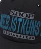 ISTKUNST Shop Cap_Black(Ik2Fmmab22A)