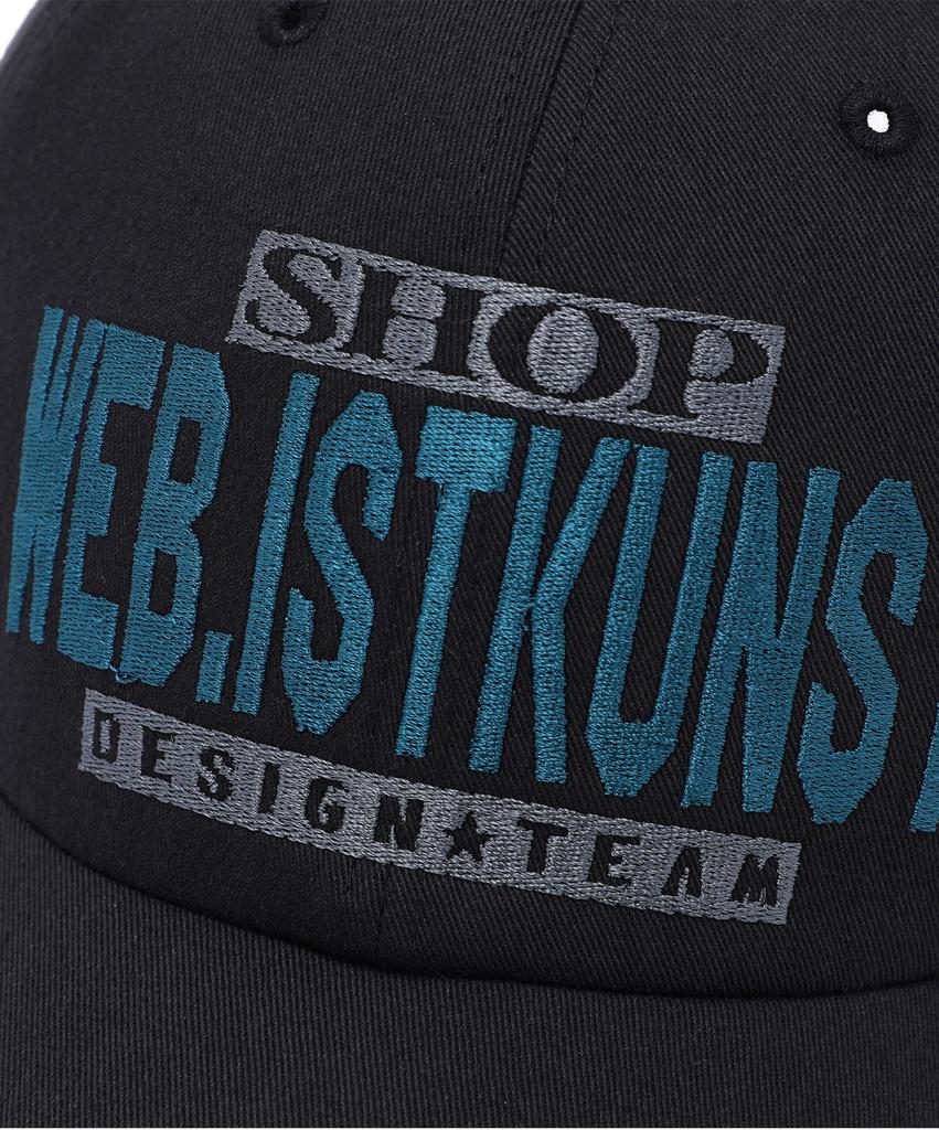 ISTKUNST Shop Cap_Black(Ik2Fmmab22A)