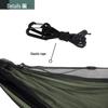 Army Green Quick Open Mosquito Net Hammock - Durable Nylon Outdoor Gear