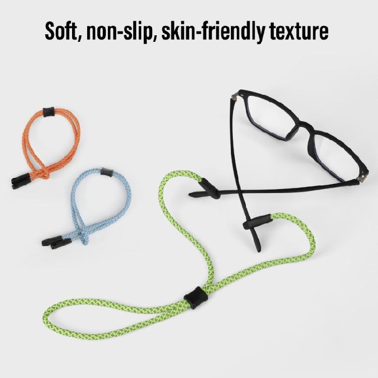 Multiple Sport Eyewear Lanyard Eyeglass Holder Strap with Antislip Technology For Intense Training Outdoor Exploration