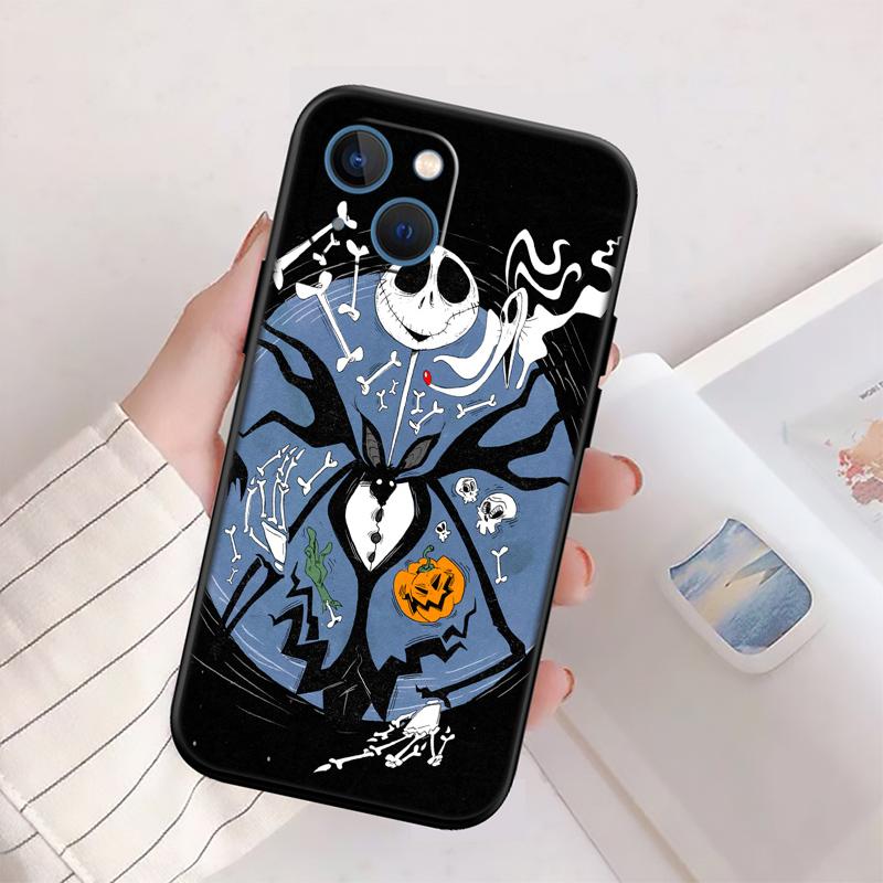 Nightmare Before Christmas Fodral för Motorola Edge 60 60s 70 G86 G56 G54 E14 G04S G45 G54 G64 S30 S50 X30 X40 X50 Pro Power