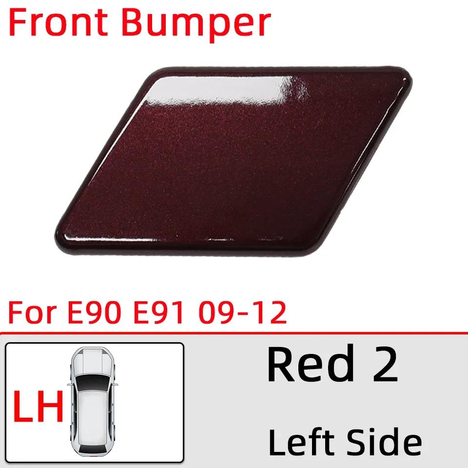 Scheinwerfer-Waschanlagendüse Abdeckung Für BMW 320 325 328 330 335 E90 E91 LCI 2005-2008 2009-2012 Auto Scheinwerfer Wasser Sprühdeckel Lackiert