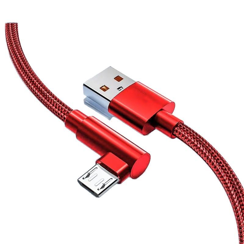 120W Fast Charging Micro USB Cable for Huawei, Vivo, Oppo, Meizu 6A