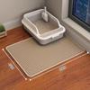 Pet Double-Layer Cat Litter Mat
