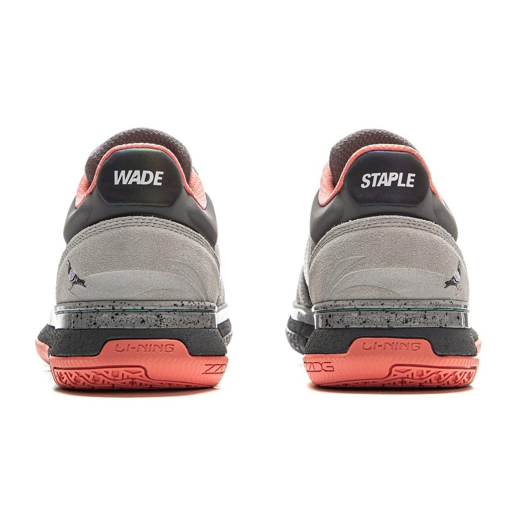 Li Ning X Staple Wow1 Low Cushioning Slip Resistant Abrasion Resistant Breathable Lightweight Rebound Low Top ABAU099-27