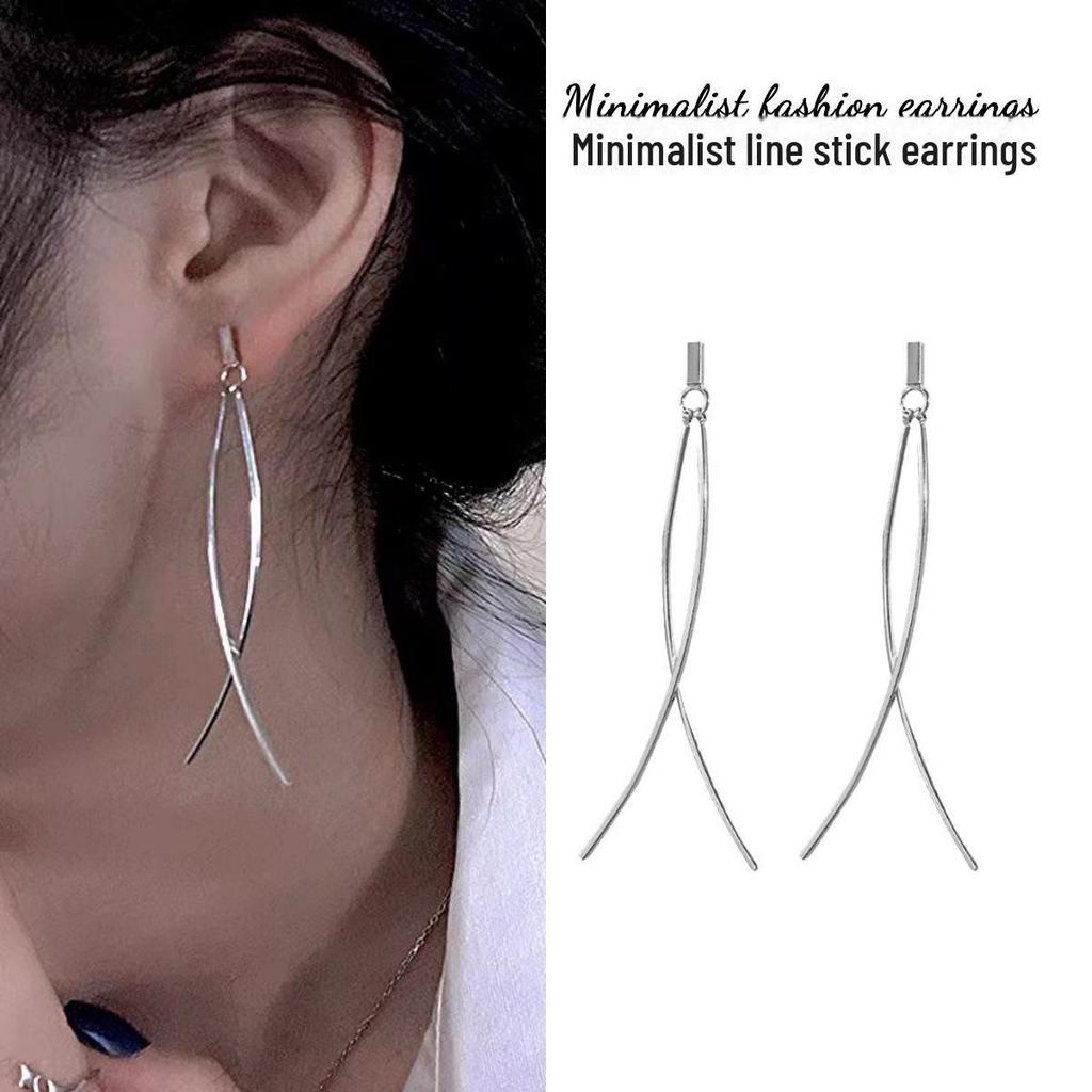"Exquisite 2025 Su Earrings: Simple, Elegant, and Luxurious"