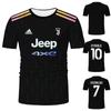 21/22 Away Juven Tus Football Club Man's Football Suit Football Jerseys Soccer Jerseys