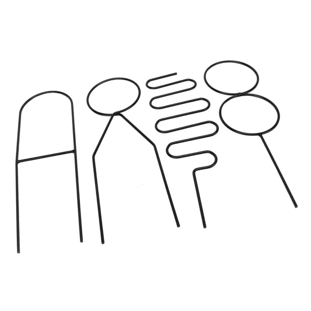 Plant Trellis for Indoor Climbing Plants Houseplant Outdoor Garden Potted Plants Metal 4 Patterns