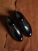 Shoopen [Standard] Leather Basic Plain Toe Derby Hpmr7Ea104