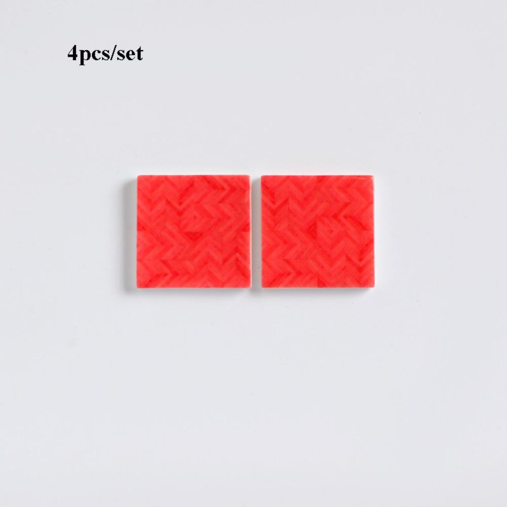 

4pcs/set 1:12 Scale Dollhouse Spliced Flooring Dollhouse Decoration Accessories 1