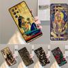Egypt Pharaoh Mural Phone Case Cover For Samsung Galaxy S24 S25 Ultra S21 S22 Ultra S10E Note 10 Plus Note 20 FE S23