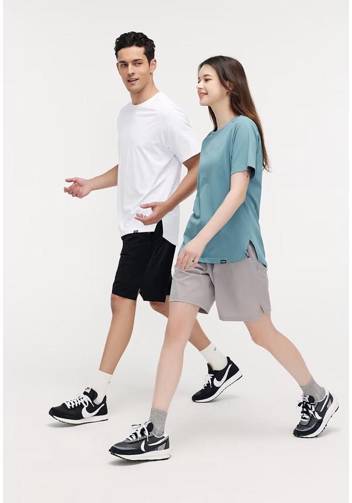 Men's Quick-Dry Short Sleeve Fitness T-Shirt - Casual Round Neck Activewear